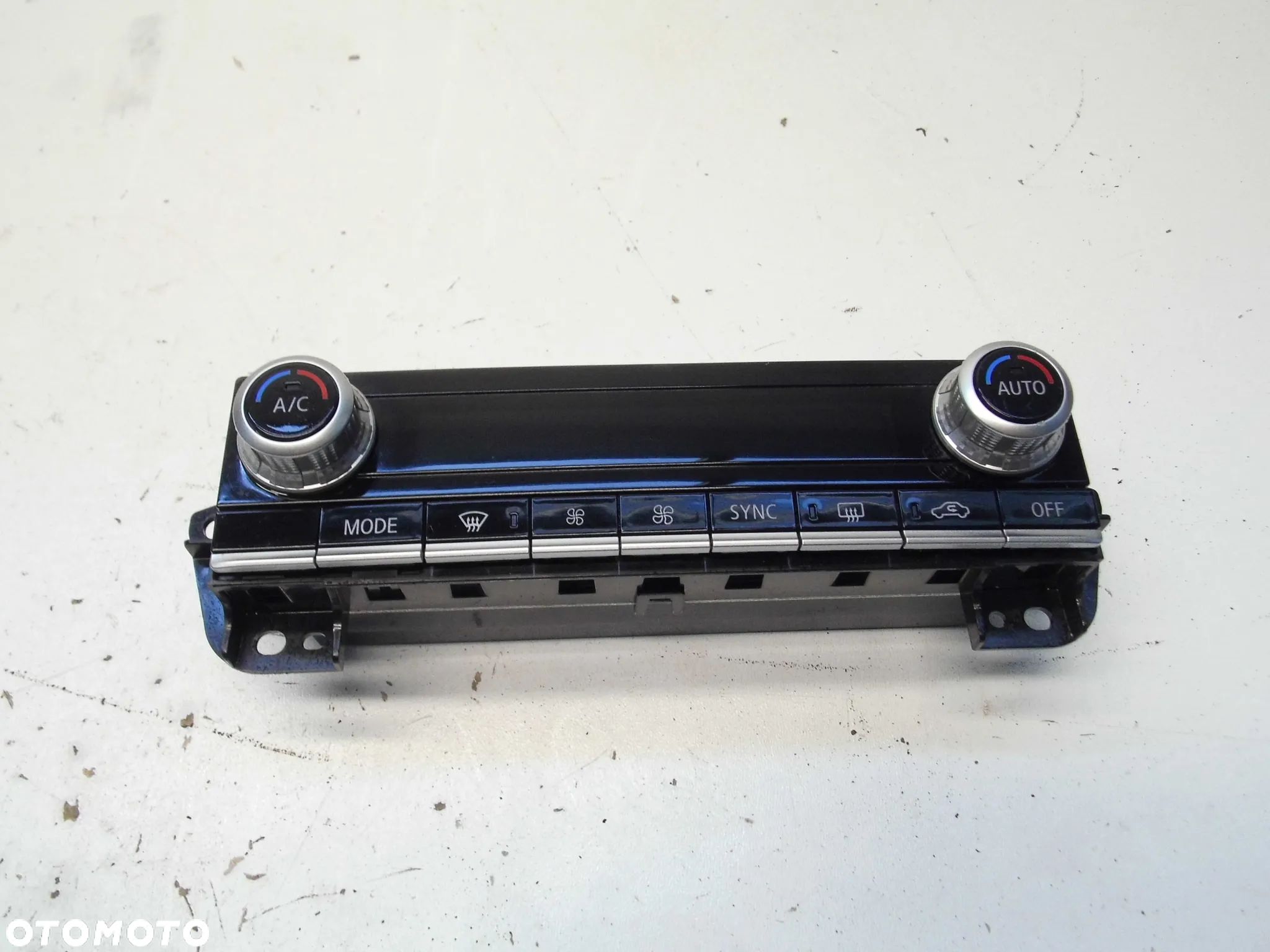 PANEL KLIMATYZACJI MITSUBISHI OUTLANDER III LIFT 2020r. ORYGINAŁ - 1