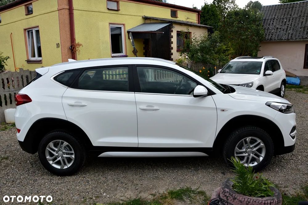 Hyundai Tucson blue 1.6 GDi 2WD Passion - 7