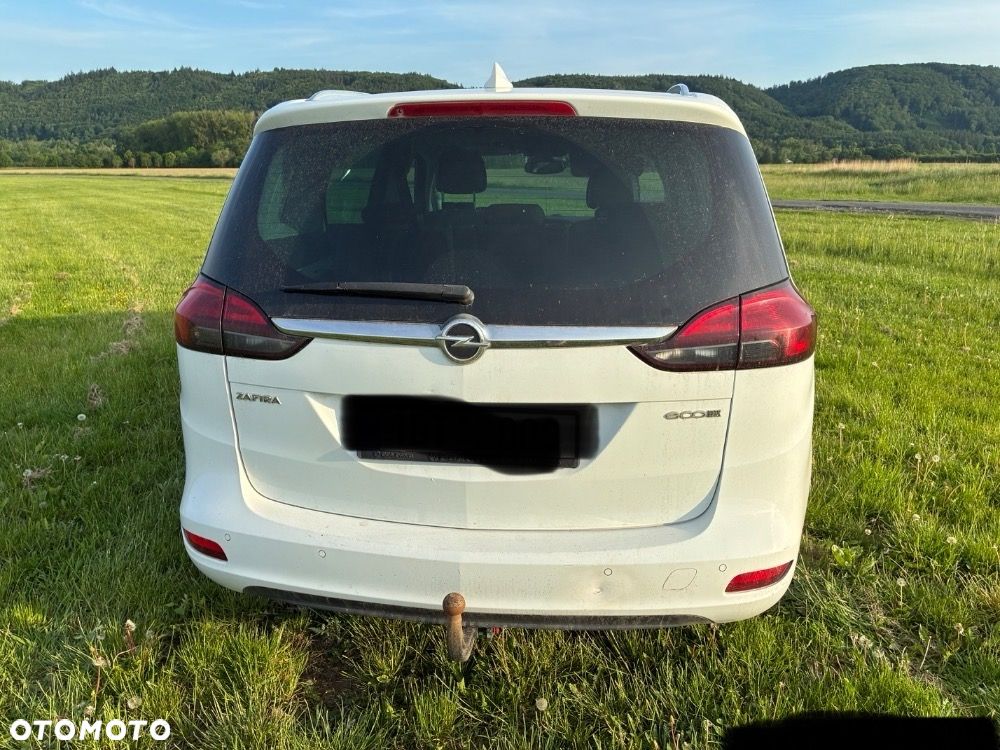 Opel Zafira 1.4 Turbo Edition - 7