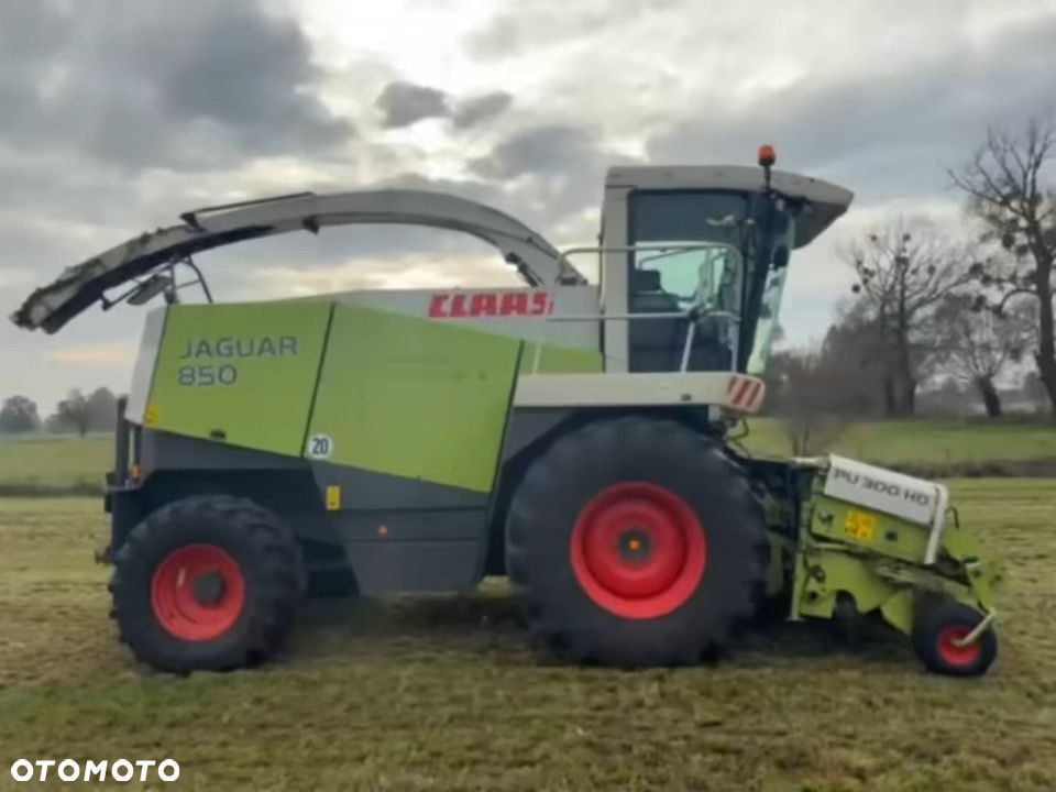 Claas Jaguar 850 - 11