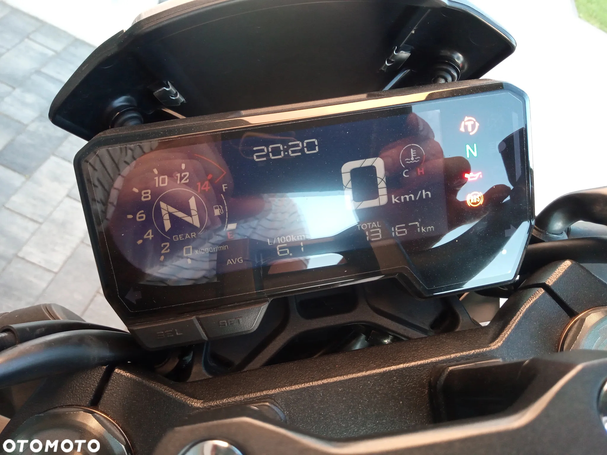 Honda CB - 9