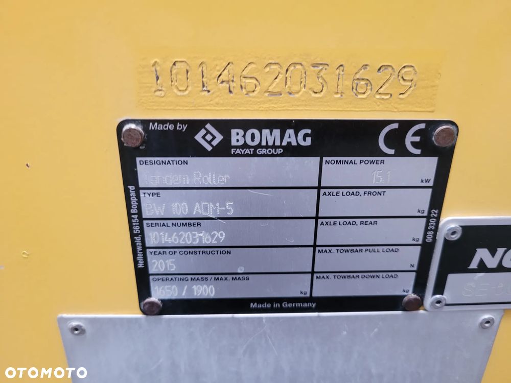 Bomag BW 100 ADM - 5 - 15
