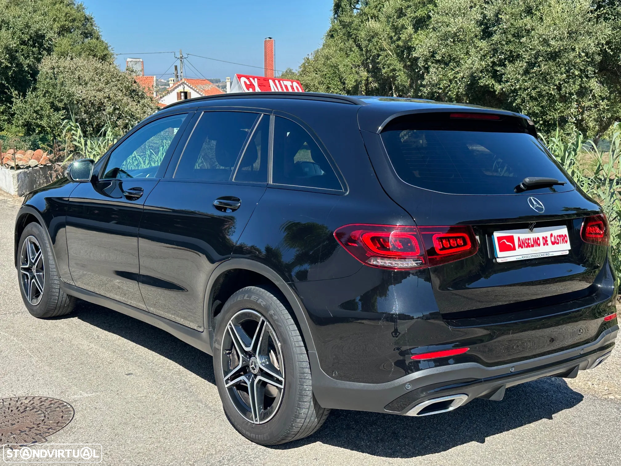 Mercedes-Benz GLC 200 d 4Matic 9G-TRONIC Edition AMG Line - 5