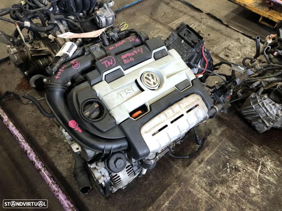 Motor VW Golf V 1.4GT / Ref: BLG - 1