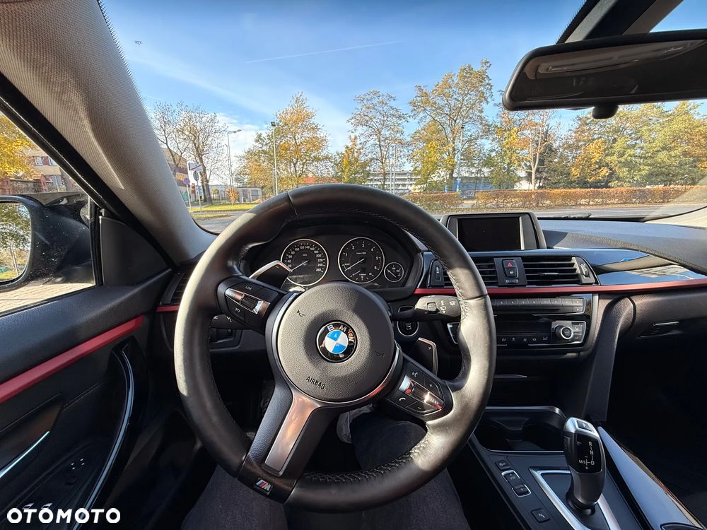 BMW Seria 4 420d Sport Line - 11