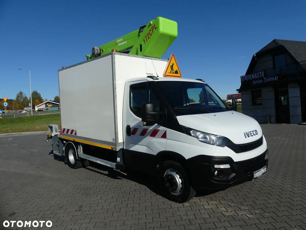 Iveco DAILY 72-180 / ZWYŻKA 17.4m / PODNOŚNIK KOSZOWY / - 11