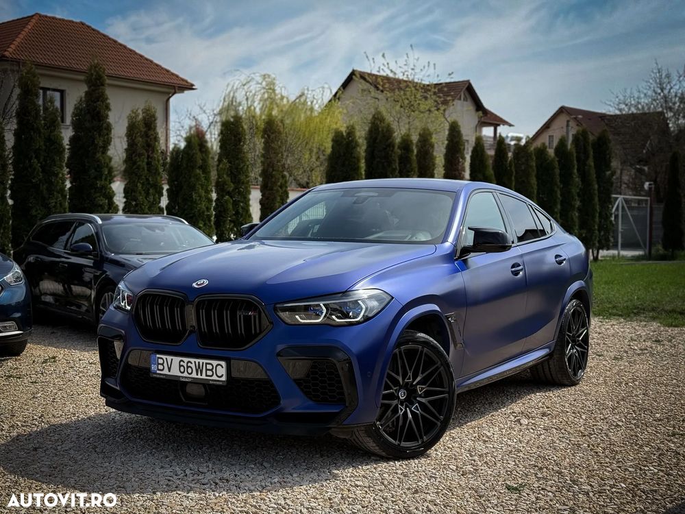 BMW X6 M - 1