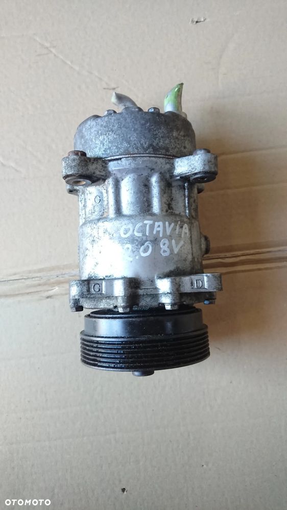 Kompresor Klimatyzacji Skoda Octavia A3 Golf IV 1j0820803f - 1