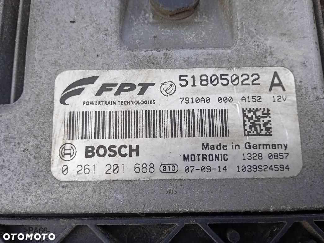 SILNIK BENZYNOWY FIAT BRAVO 2  1.4 T - 4
