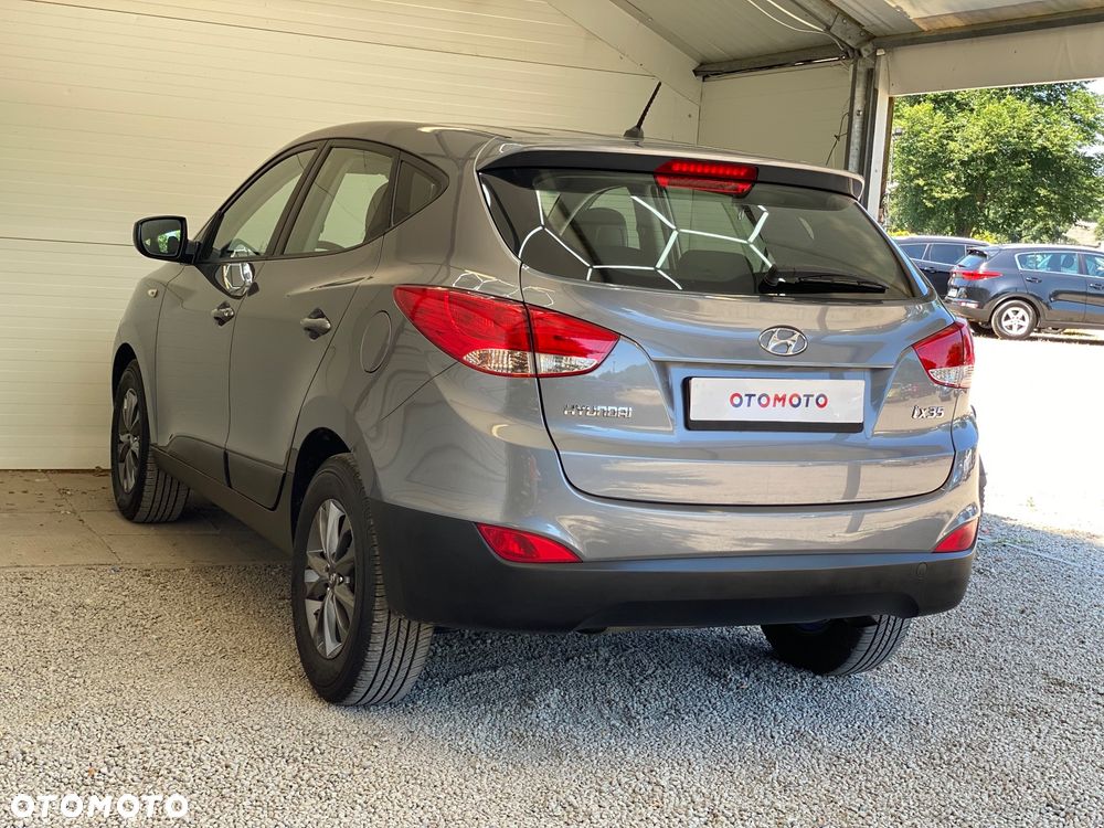 Hyundai ix35 1.6 2WD blue Trend - 4