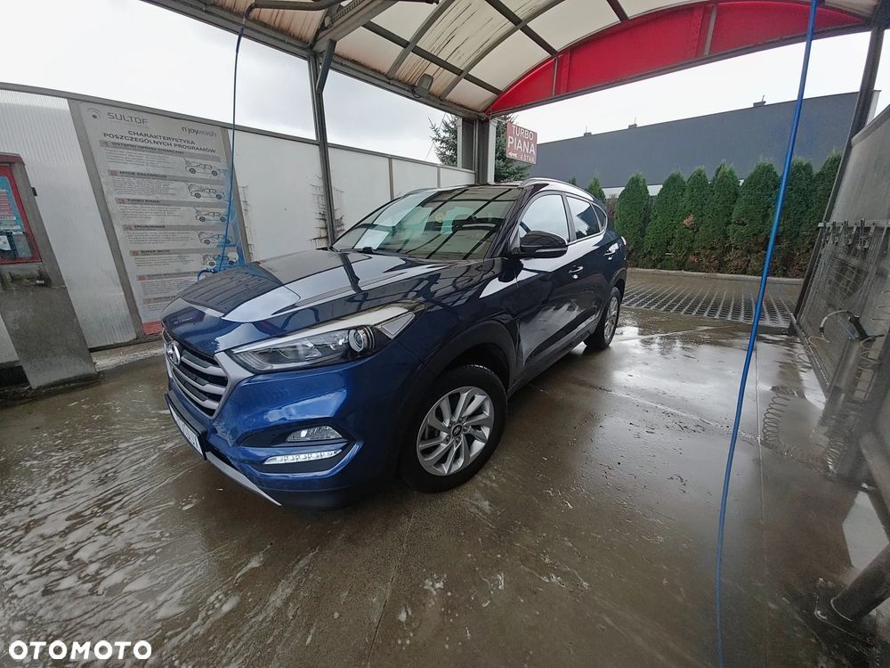 Hyundai Tucson blue 1.6 GDi 2WD Passion - 7