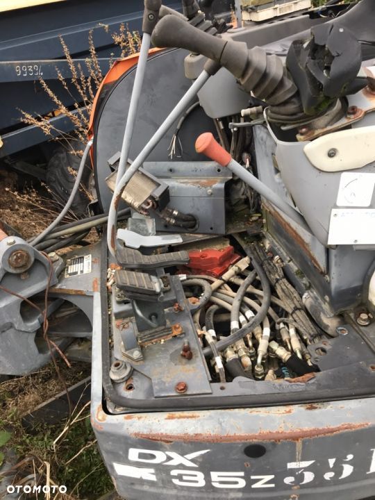 Minikoparka Doosan dx35 - 2