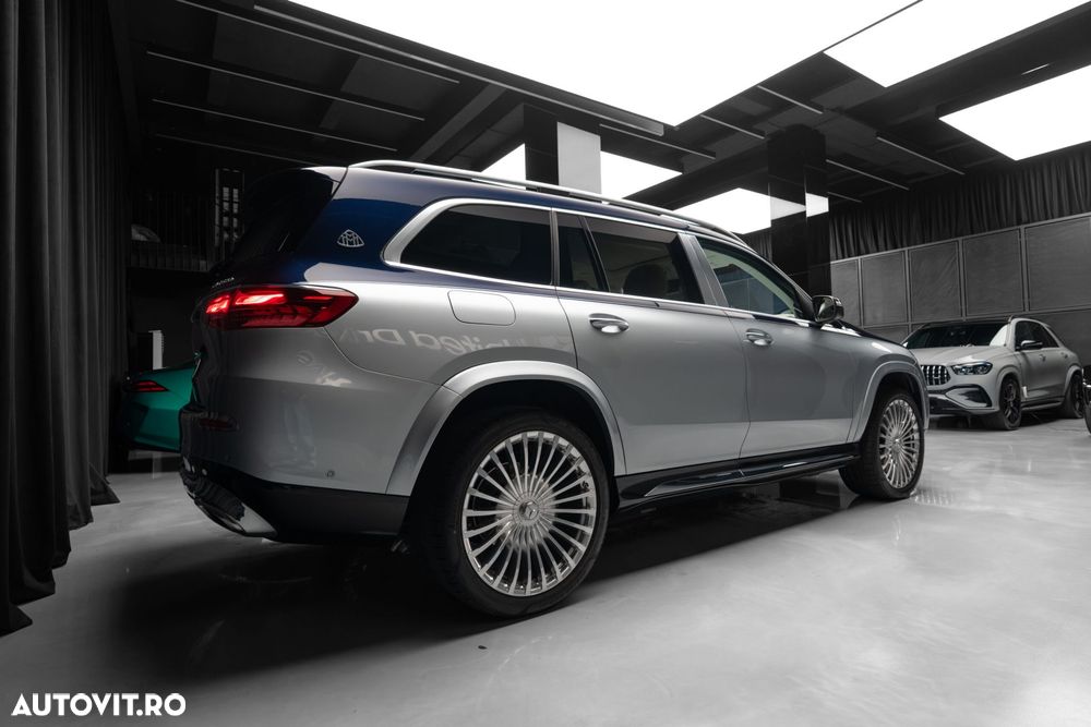 Mercedes-Benz GLS Maybach 600 4MATIC 9G-TRONIC - 11