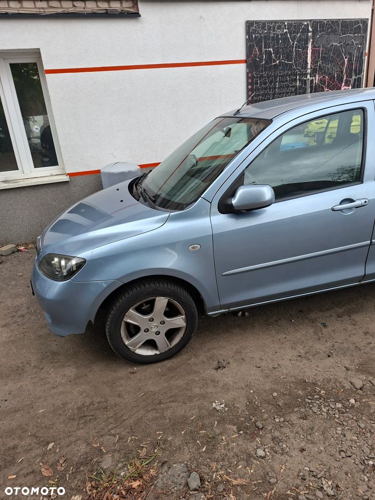 Mazda 2 DY 2003-2007 kolor 27P niebieski na części - 2