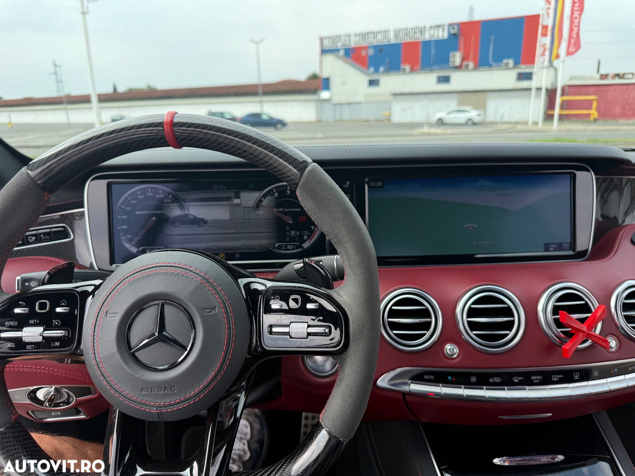 Mercedes-Benz S 63 AMG Coupe 4Matic AMG Speedshift MCT Edition 1 - 28