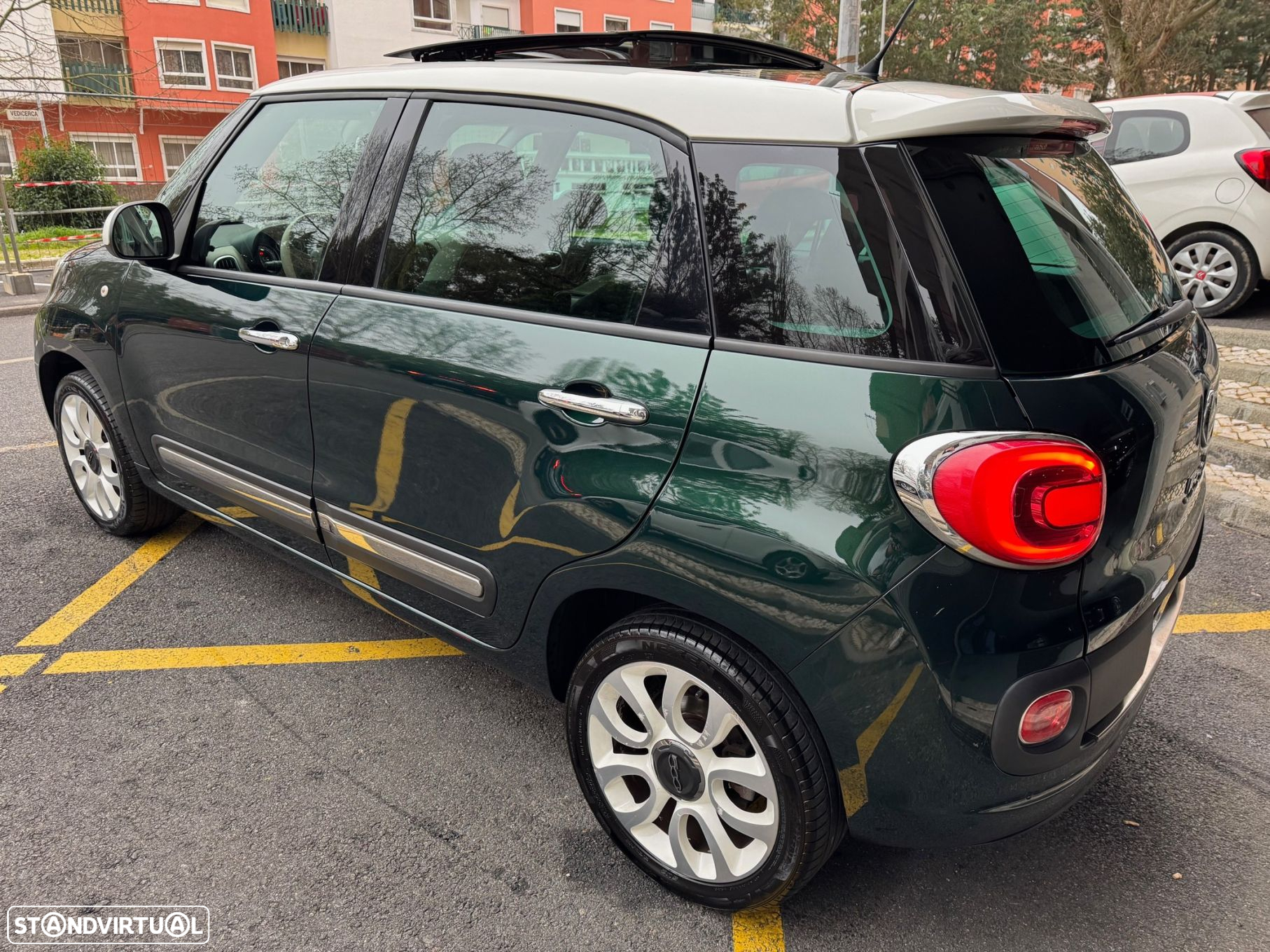Fiat 500L 0.9 8V TwinAir Lounge Natural Power - 38