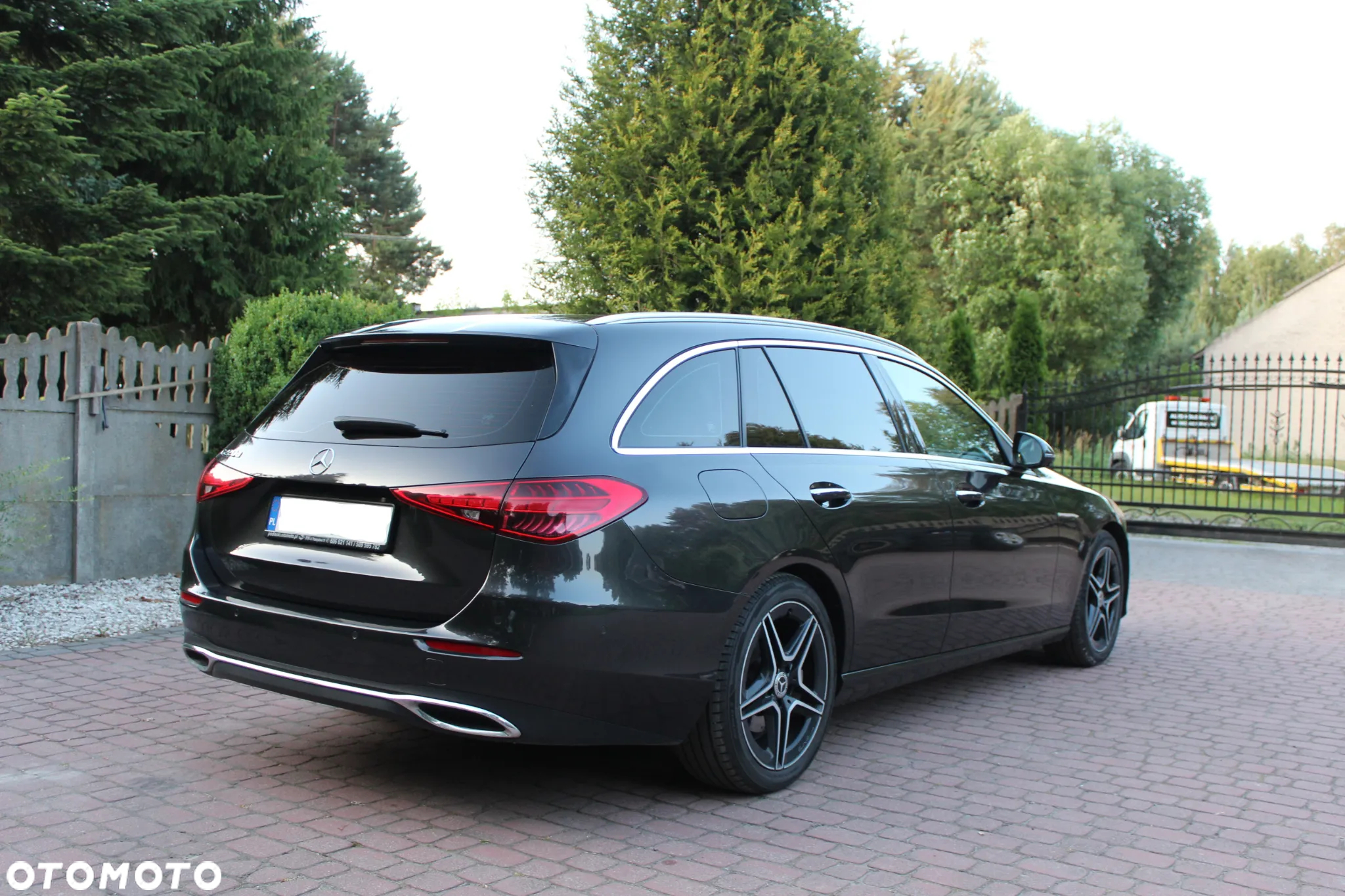 Mercedes-Benz Klasa C 220 d T 9G-TRONIC - 11