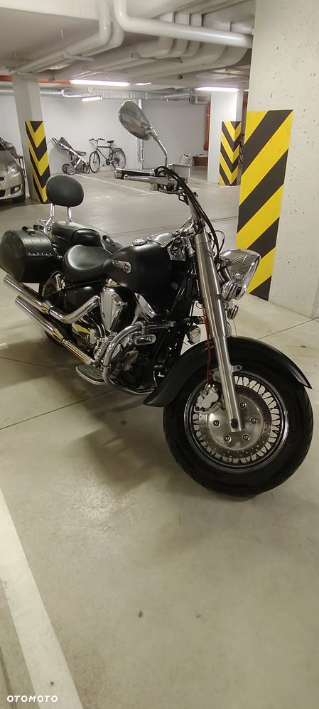 Yamaha Wild star - 9