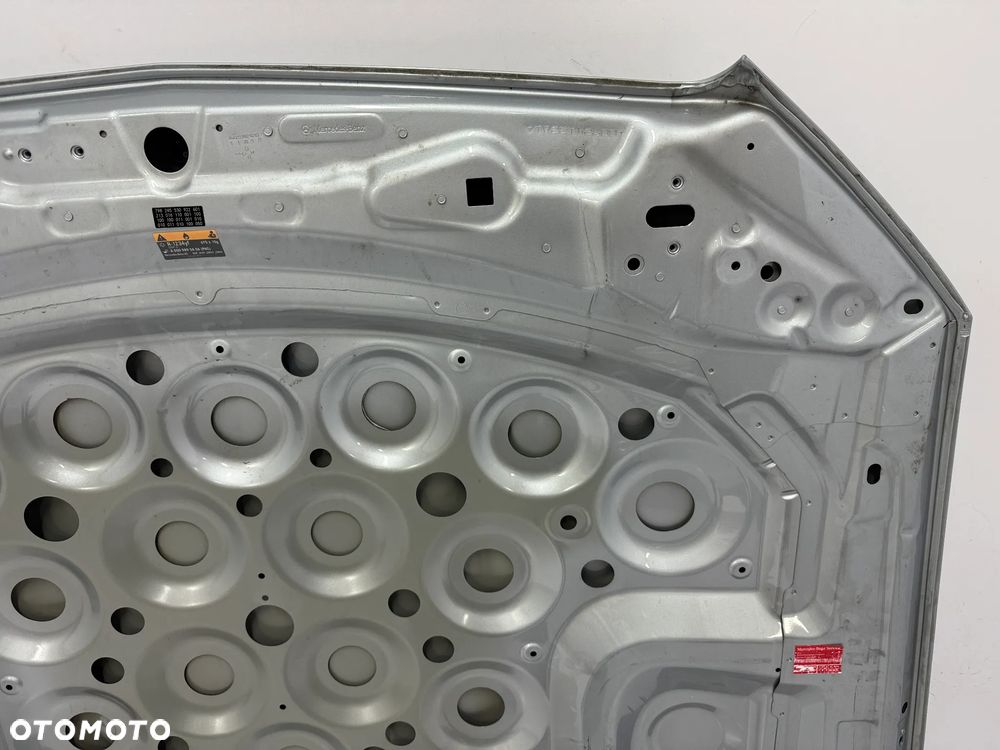 MASKA POKRYWA SILNIKA MERCEDES E KLASA LIFT W213 W238 - 8