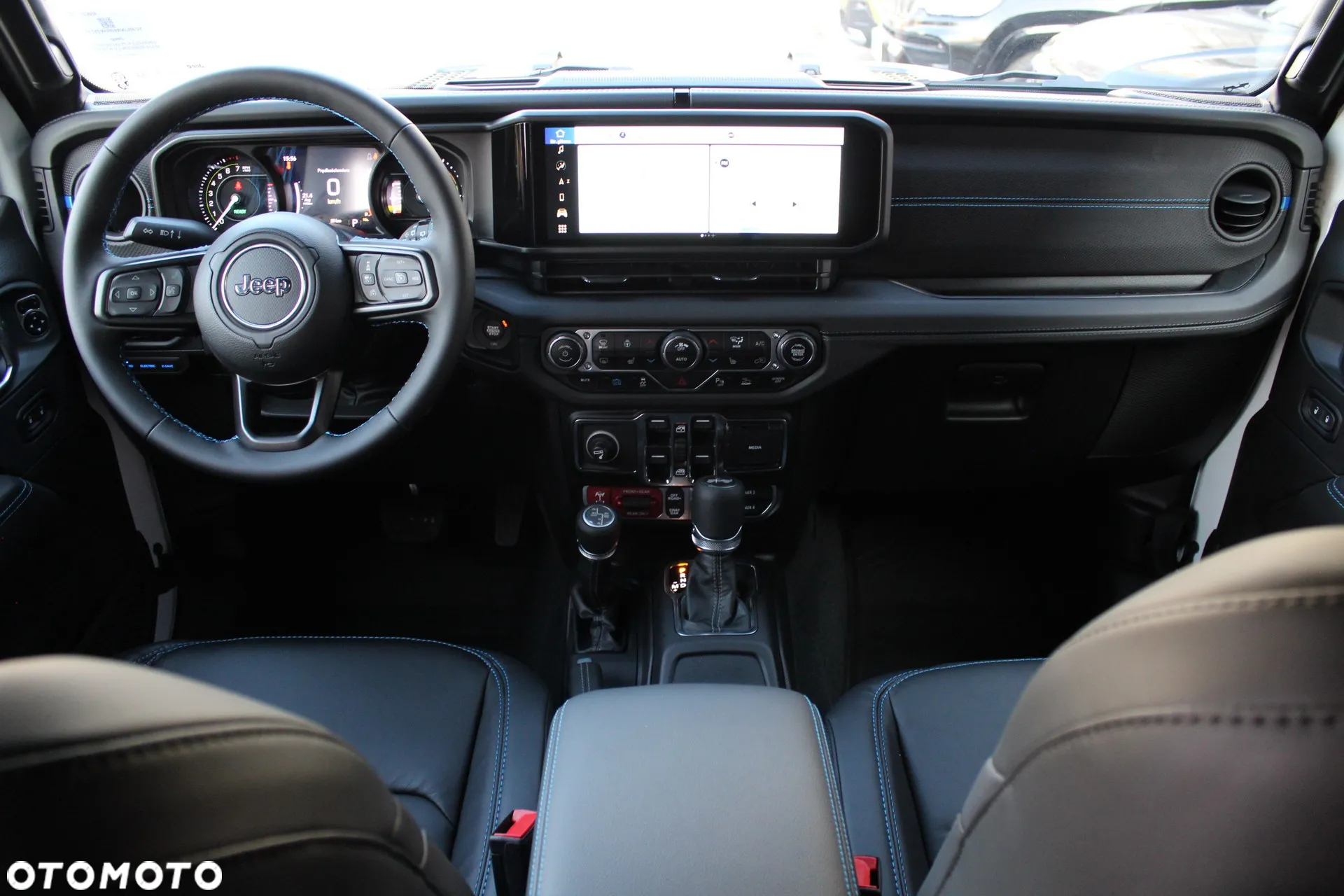 Jeep Wrangler Unlimited 2.0 Turbo PHEV 4xe Rubicon - 10