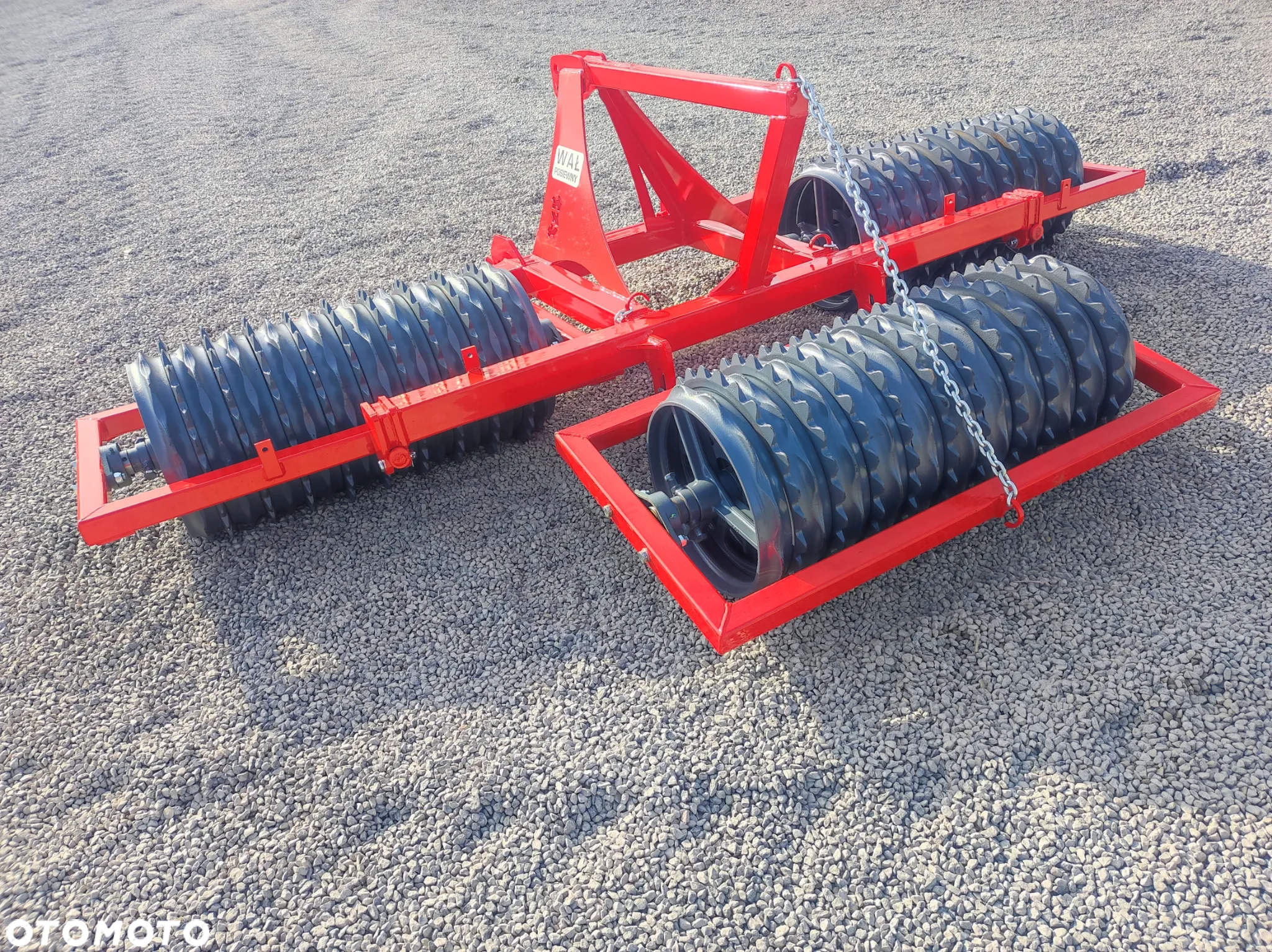 Wał posiewny ZAWIESZANY 3/3,4m EURO-MASZ 450/500/530 - 7