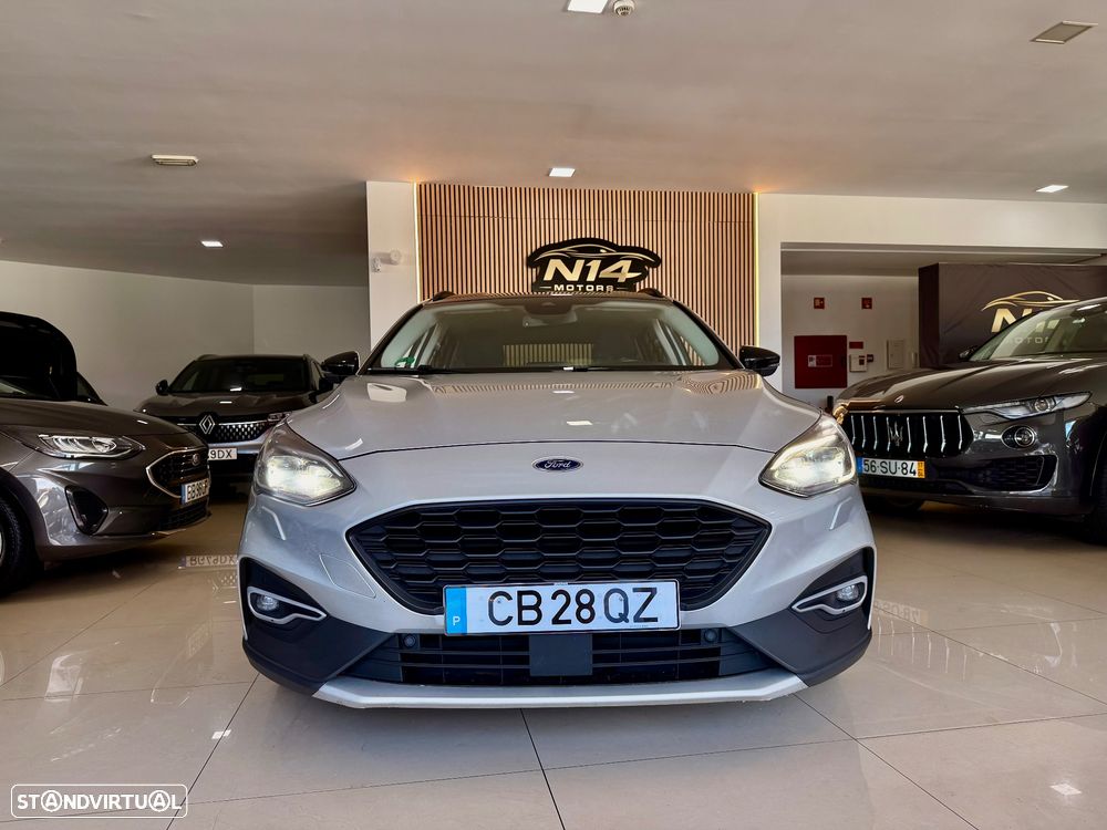 Ford Focus 1.5 TDCi ECOBlue Active Aut. - 26
