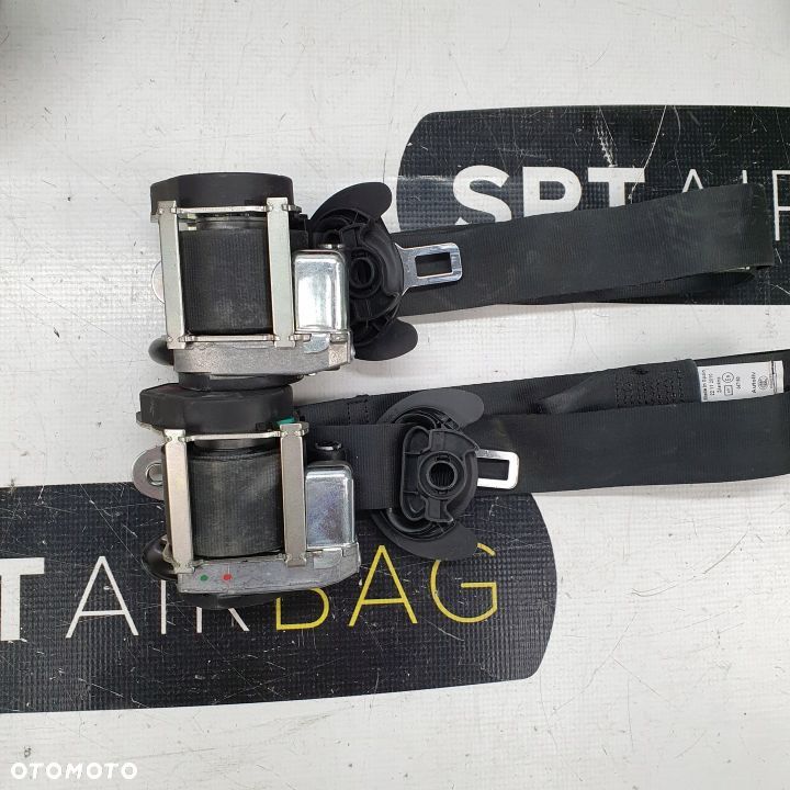 VW UP! UP DESKA ROZDZIELCZA KONSOLA KOKPIT PULPIT PODUSZKI AIRBAG AIR BAG PASY KIT SET - 7