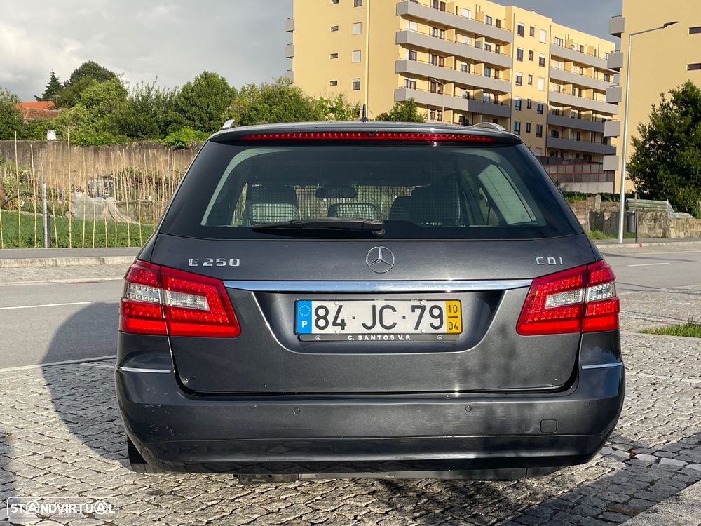 Mercedes-Benz E 250 CDi Avantgarde BlueEfficiency Auto. - 6