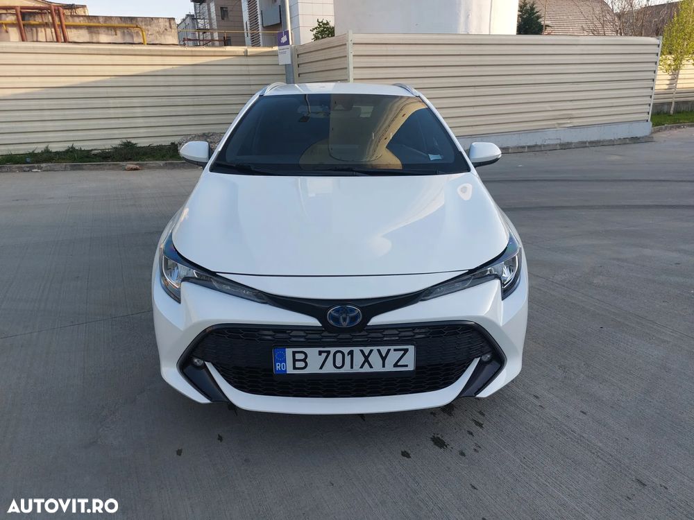 Toyota Corolla 1.8 HSD Exclusive interior Negru - 2