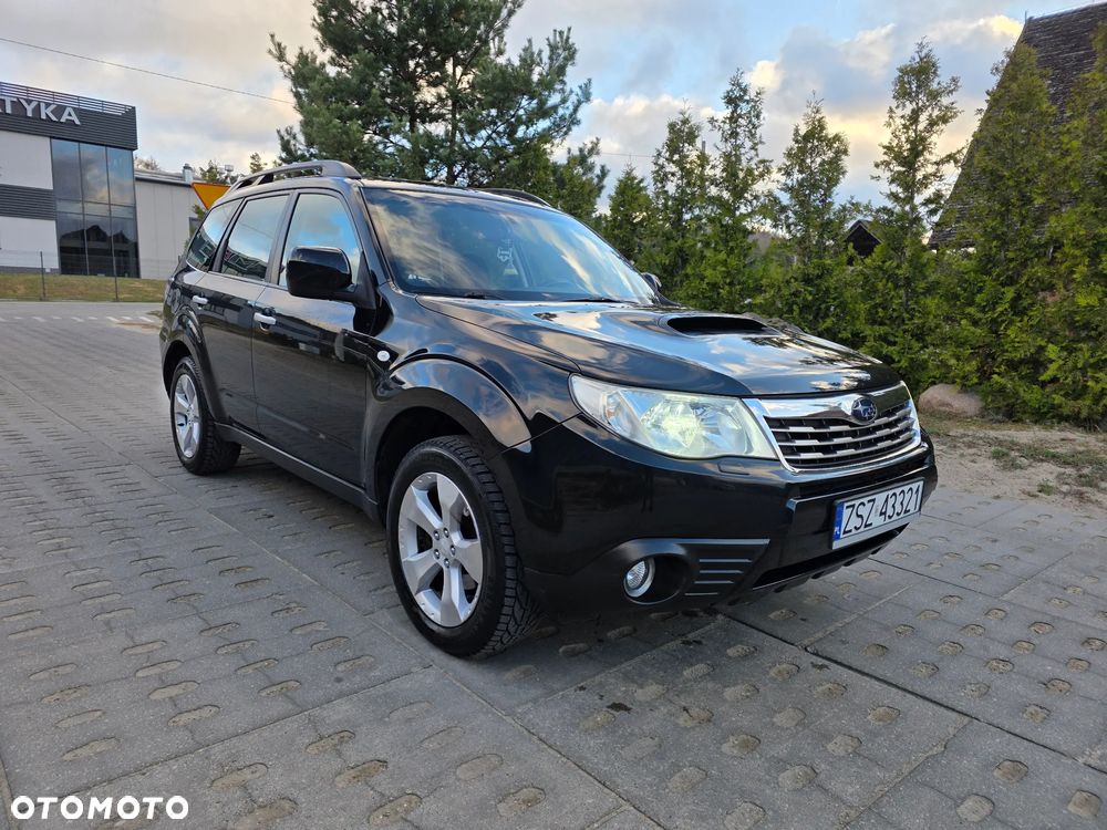 Subaru Forester 2.0D VR 000 - 8