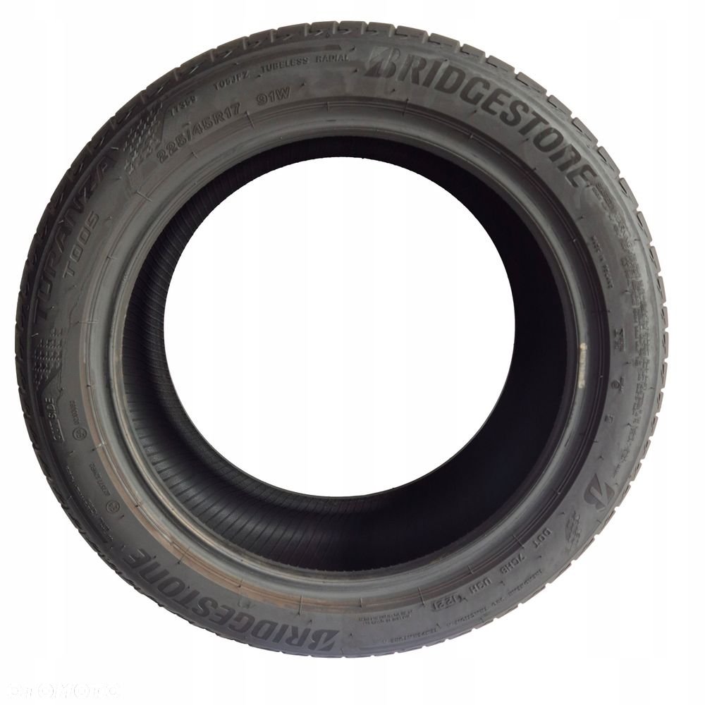 bridgestone turanza t005 225/45 r17 91w 6.5-7mm - 3