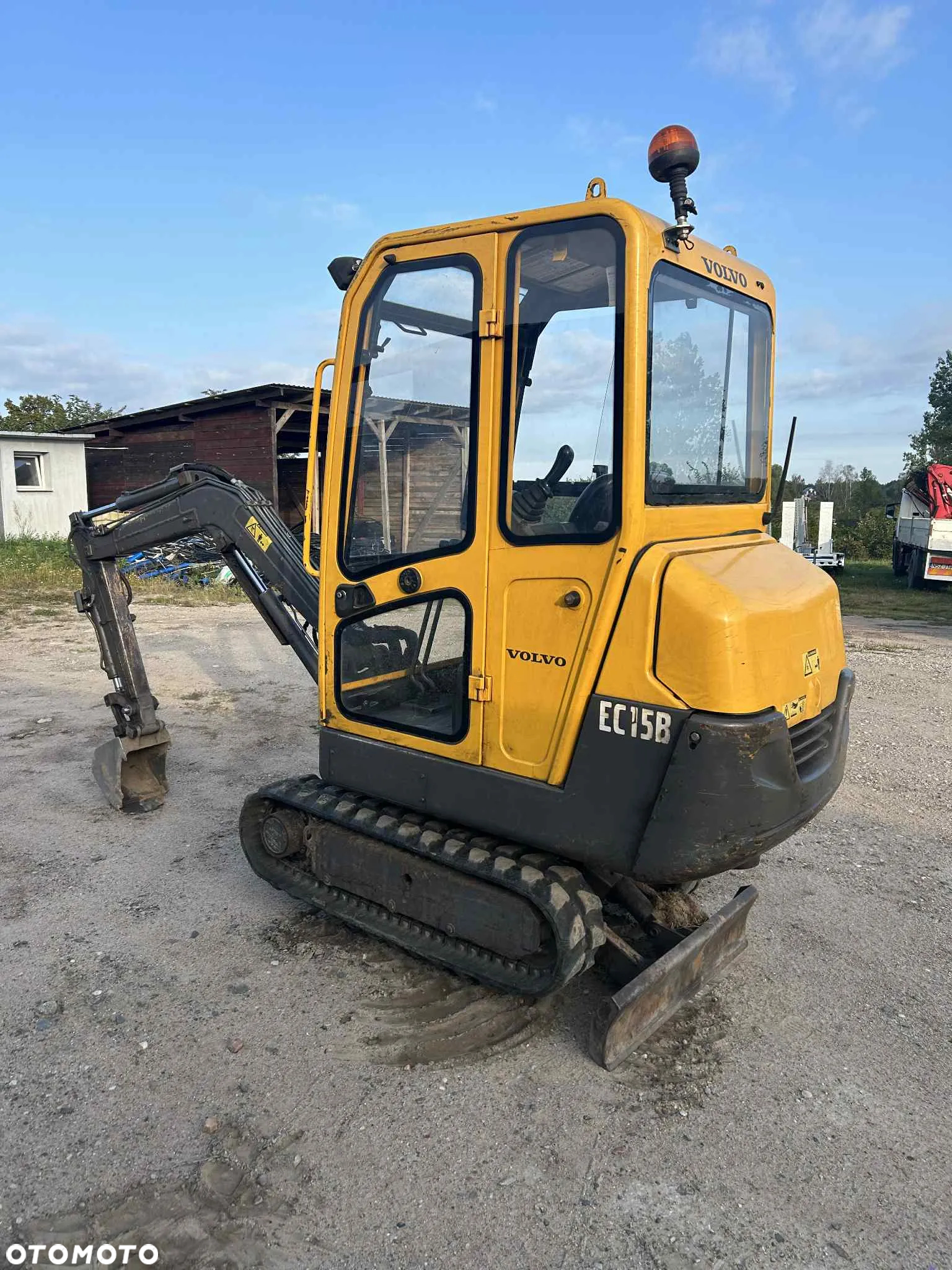 Volvo EC15BXR + LAWETA - 3