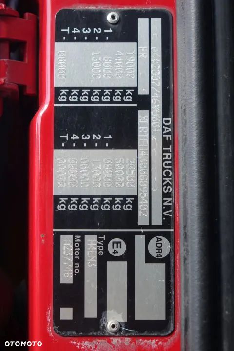 DAF XF 460 / SUPER SPACE CAB / STANDARD / AUTOMAT / INTARDER / LODÓWKA / NAWIGACJA GPS - 26