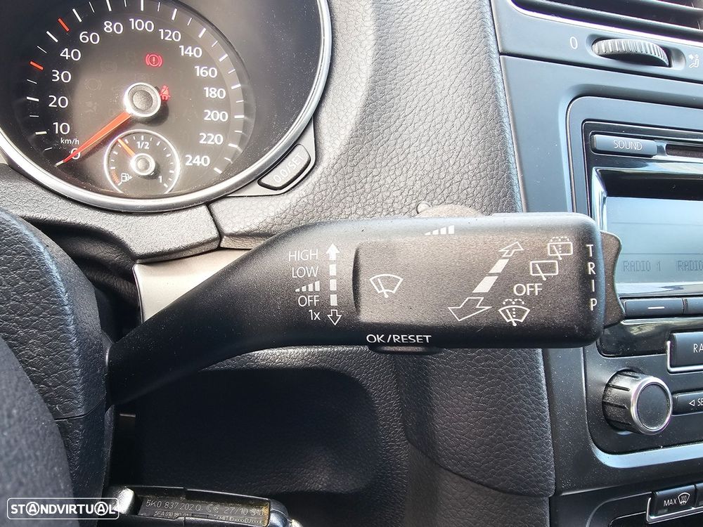 VW Golf 1.6 TDi Confortline - 15