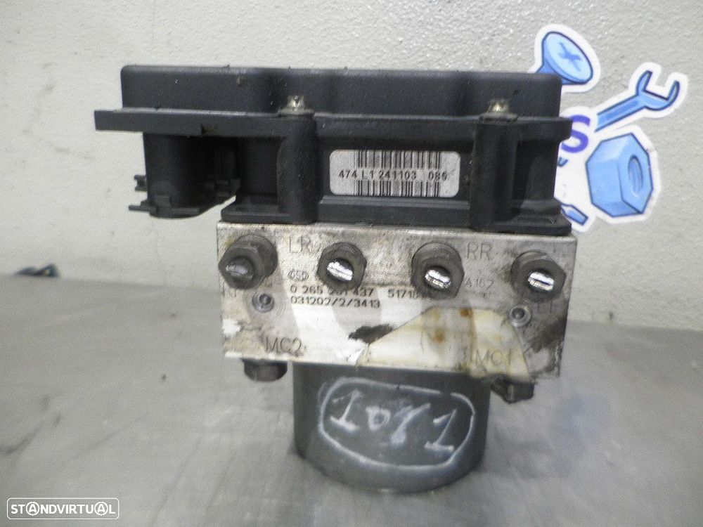 Abs 0265231437 51718108 FIAT STILO VAN 2004 1.9JTD 120CV 3P CINZA - 2