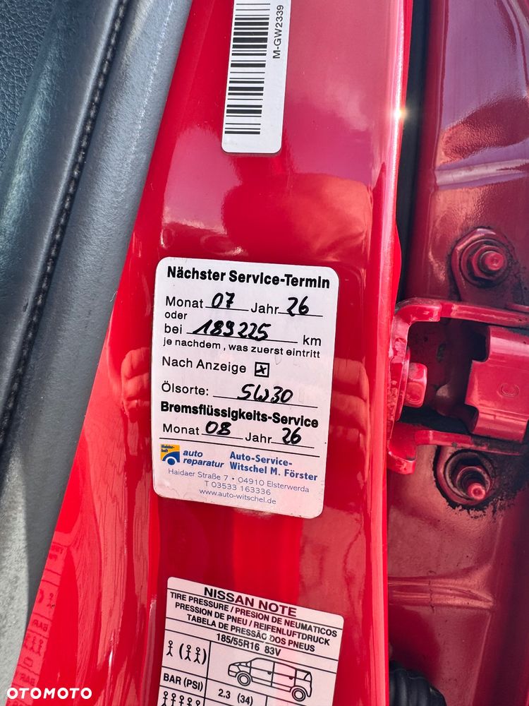 Nissan Note - 24