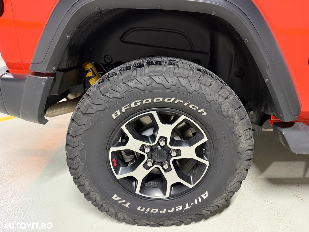 Jeep Wrangler 2.0 Turbo AT8 Rubicon - 8