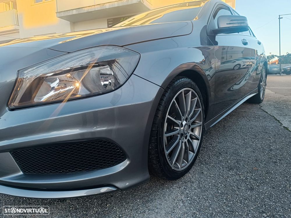 Mercedes-Benz A 180 d 7G-DCT AMG Line - 8