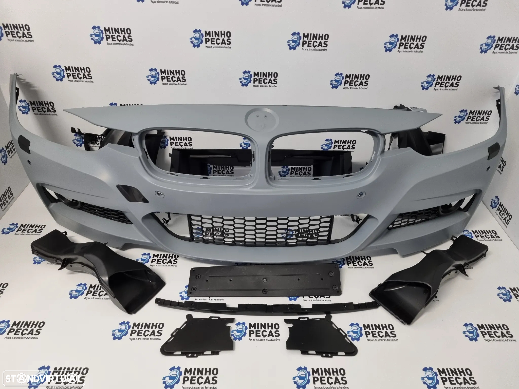 Parachoques Frontal BMW (F30/F31) Pack M - 6