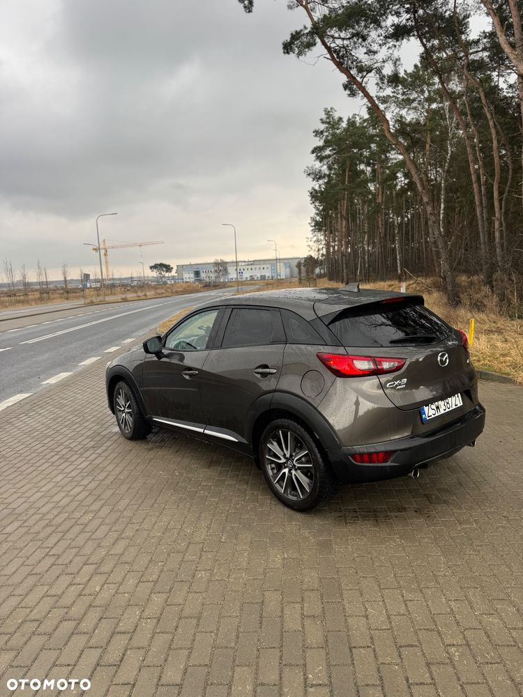 Mazda CX-3 SKYACTIV-G 150 SKYACTIV-Drive AWD Exclusive-Line - 7