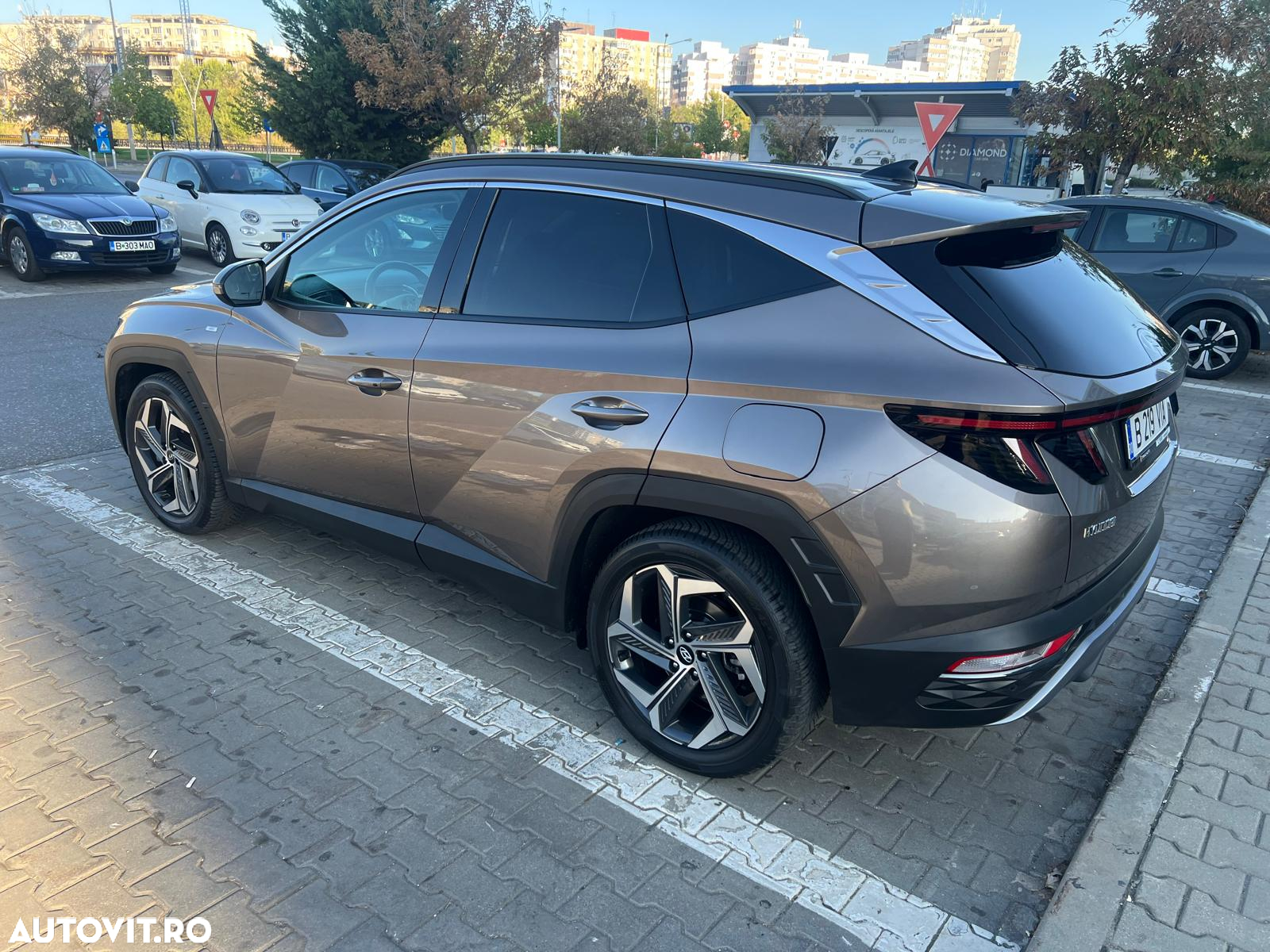 Hyundai Tucson 1.6 l MHEV 180 CP 4WD 7DCT Luxury - 3