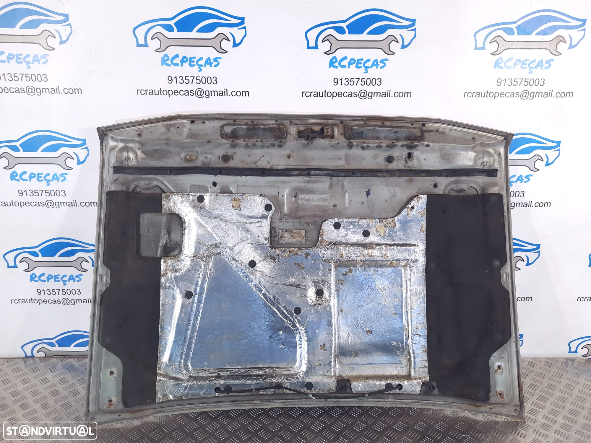 CAPOT MITSUBISHI MB861455 MITSUBISHI PAJERO II 2 MK2 V3_W V2_W V4_W CAPÔ CAPO ORIGINAL - 6