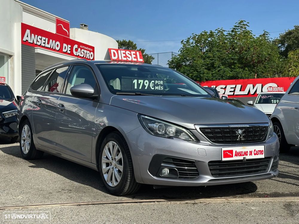 Peugeot 308 SW 1.5 BlueHDi Style - 9