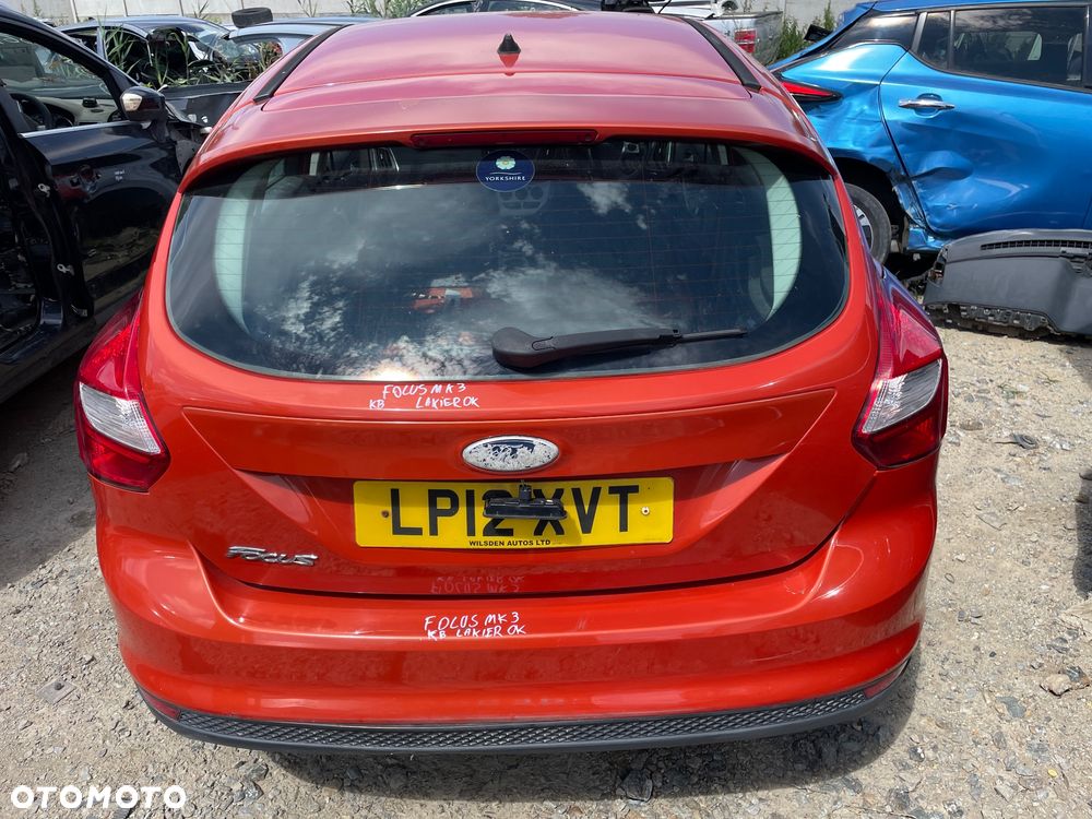 KLAPA BAGAŻNIKA FORD FOCUS MK3 HB KOLOR KB PRZED LIFT - 1