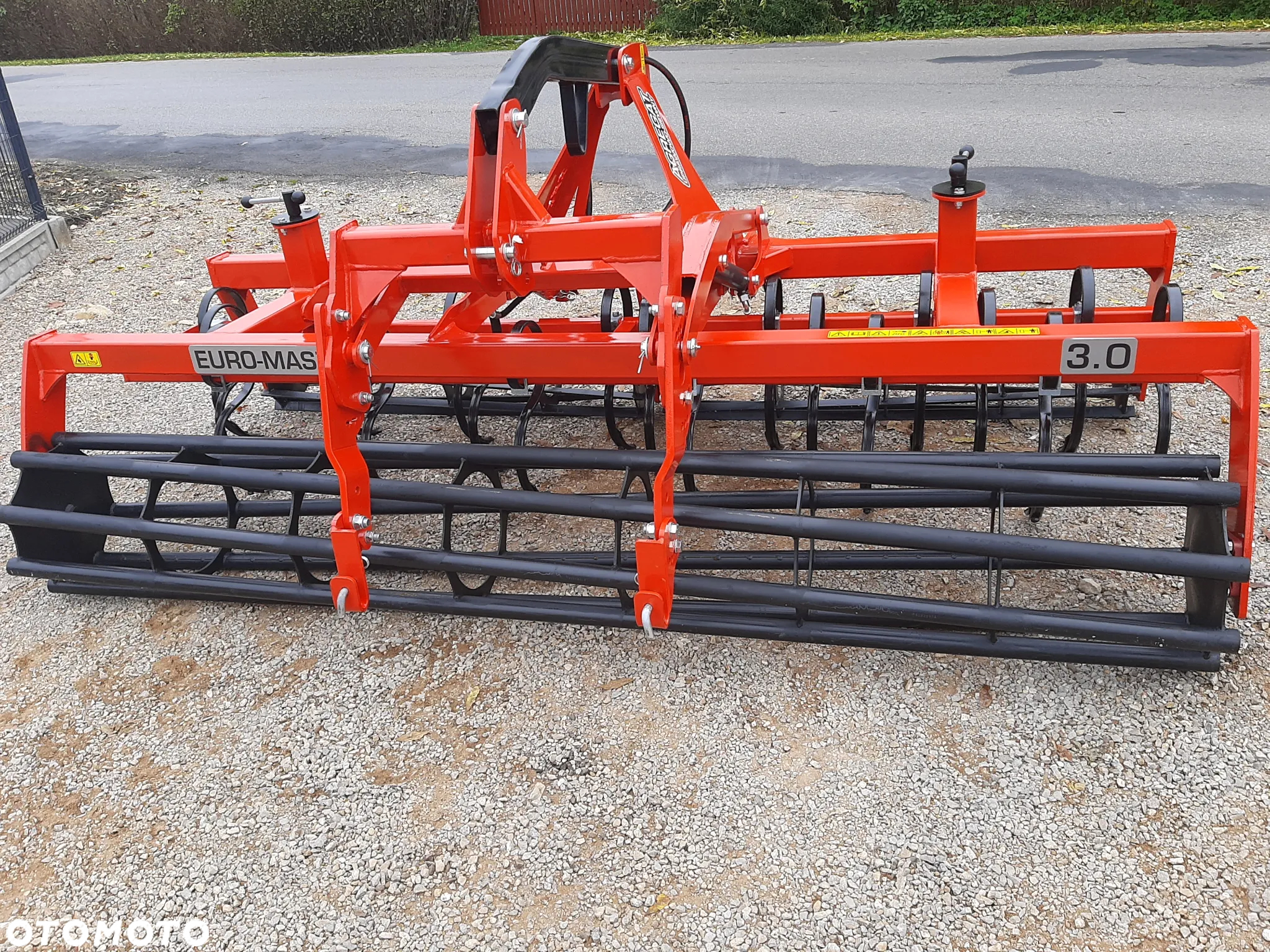 Agregat uprawowo-siewny 2,5/2,7/3m Hydropak kultywator+wałki EURO-MASZ - 11