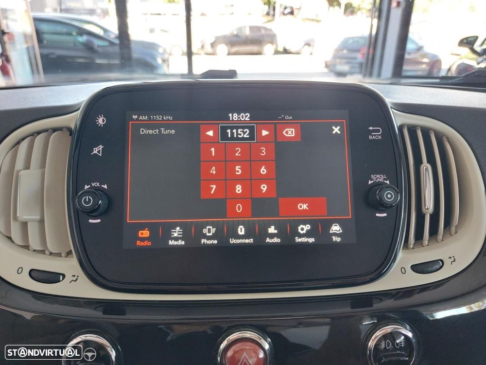 Fiat 500C 1.2 Lounge - 27