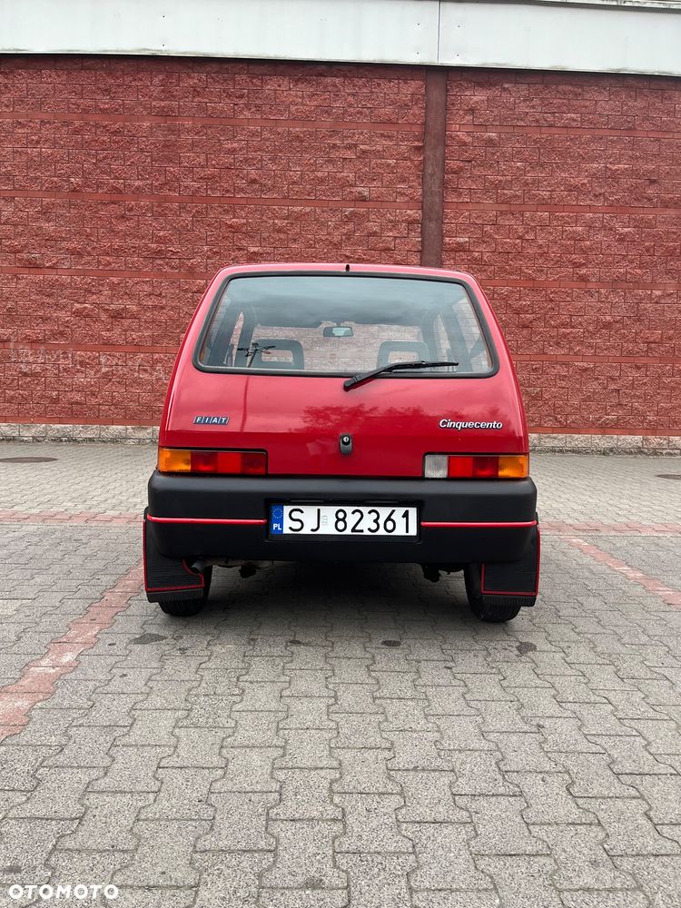 Fiat Cinquecento 704 ED - 3