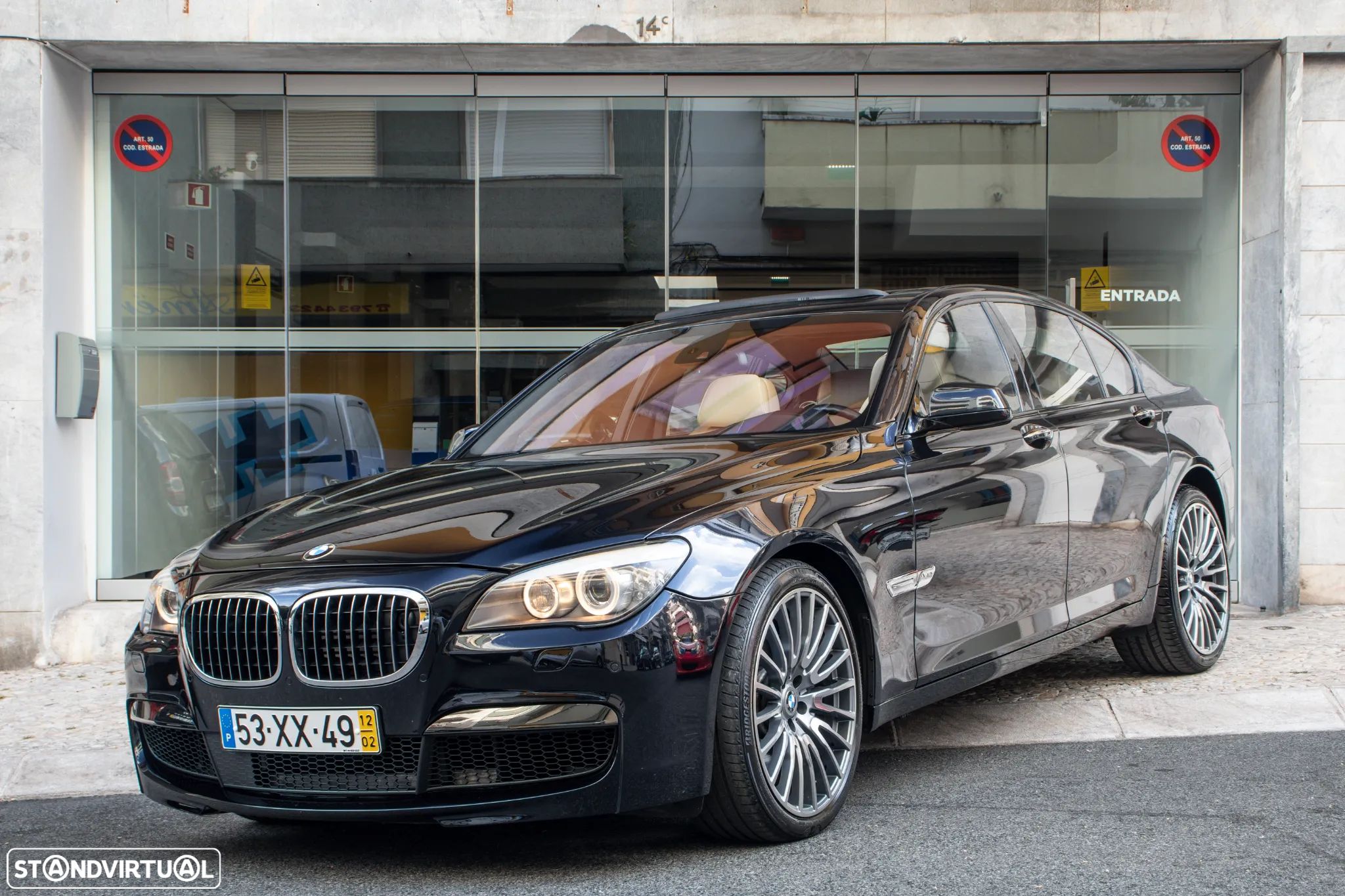 BMW 760 i - 1