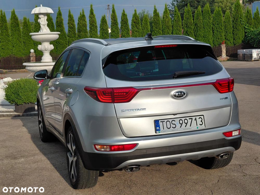 Kia Sportage 2,0 CRDI AWD GT Line - 17