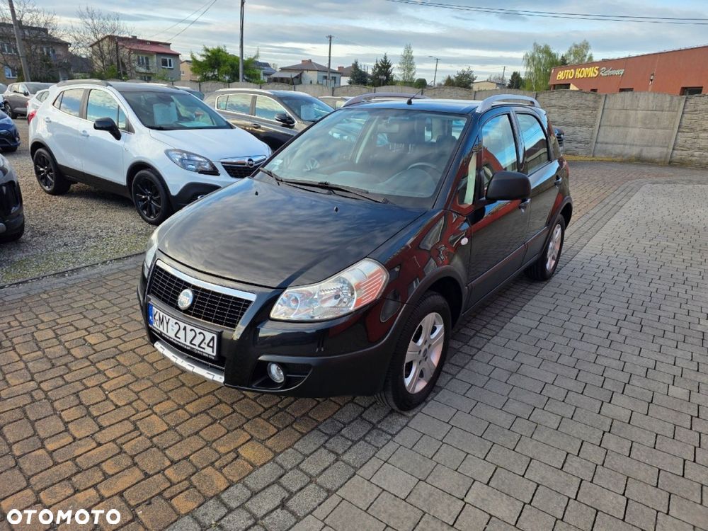 Fiat Sedici 1.6 16V 4x4 Dynamic - 1